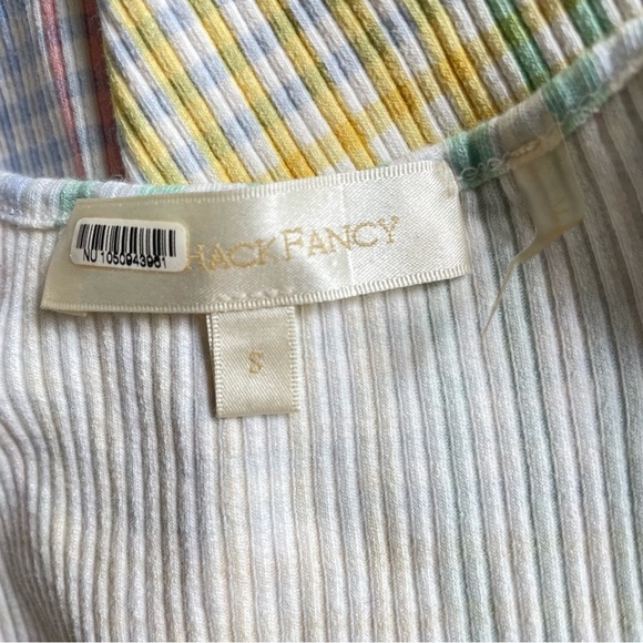 LoveShackFancy kids rainbow plaid dress 37960 - Picture 5 of 8